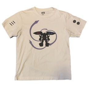 Uniqlo Gundam 40th Anniversary Men's Small T-Shirt